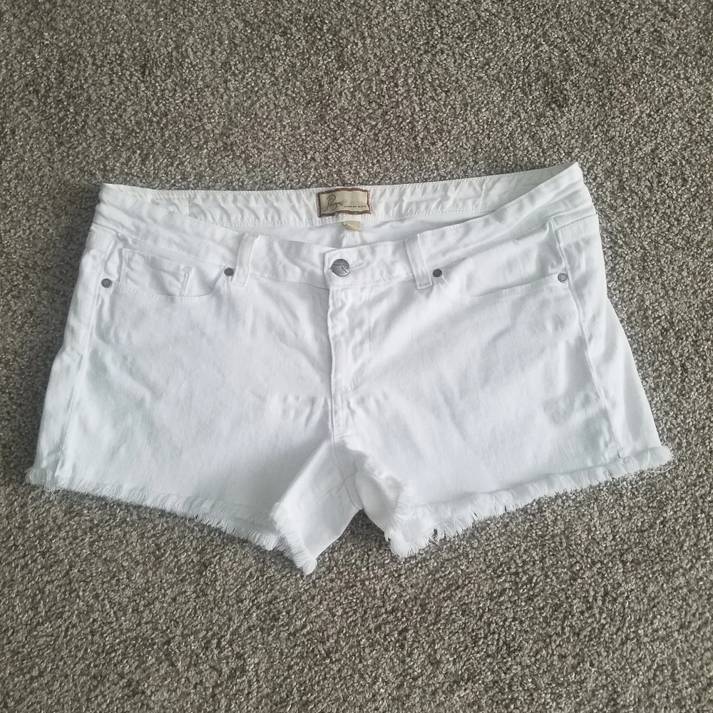 PAIGE white denim